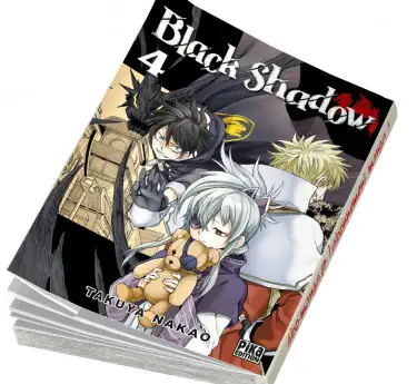 Black Shadow Black Shadow T04