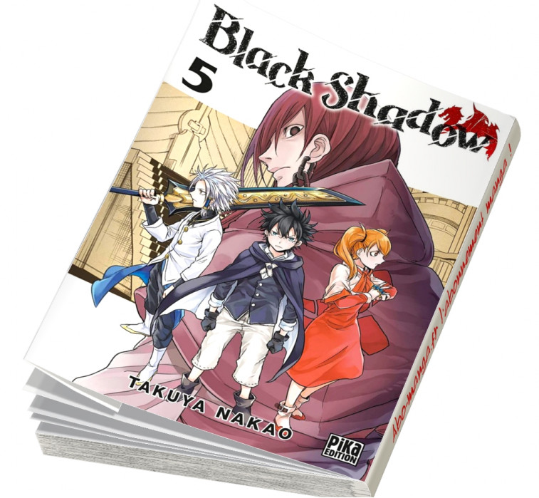  Abonnement Black Shadow tome 5