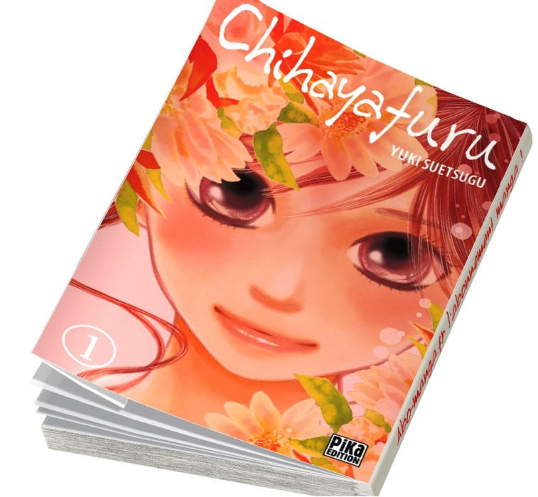  Abonnement Chihayafuru tome 1