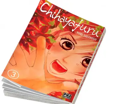 Chihayafuru Abonnement Chihayafuru tome 3 en manga