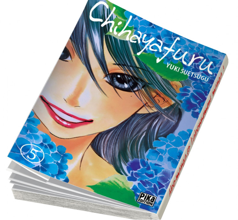  Abonnement Chihayafuru tome 5