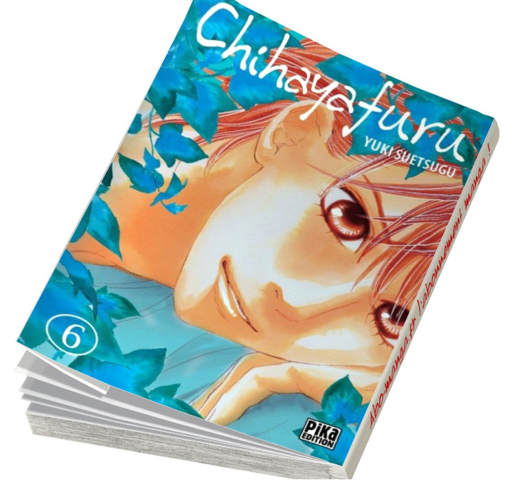  Abonnement Chihayafuru tome 6