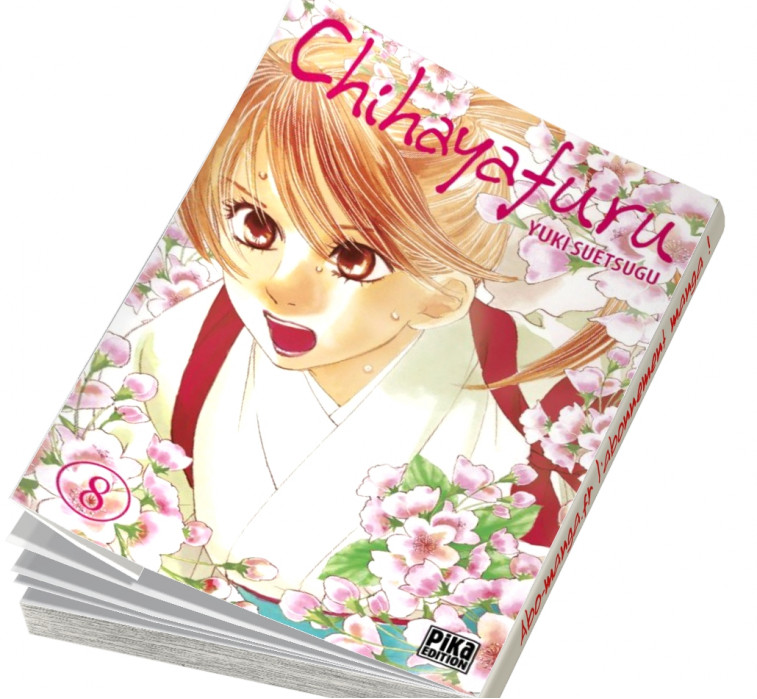  Abonnement Chihayafuru tome 8