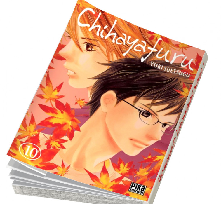  Abonnement Chihayafuru tome 10