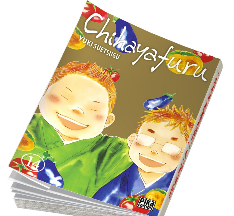  Abonnement Chihayafuru tome 14