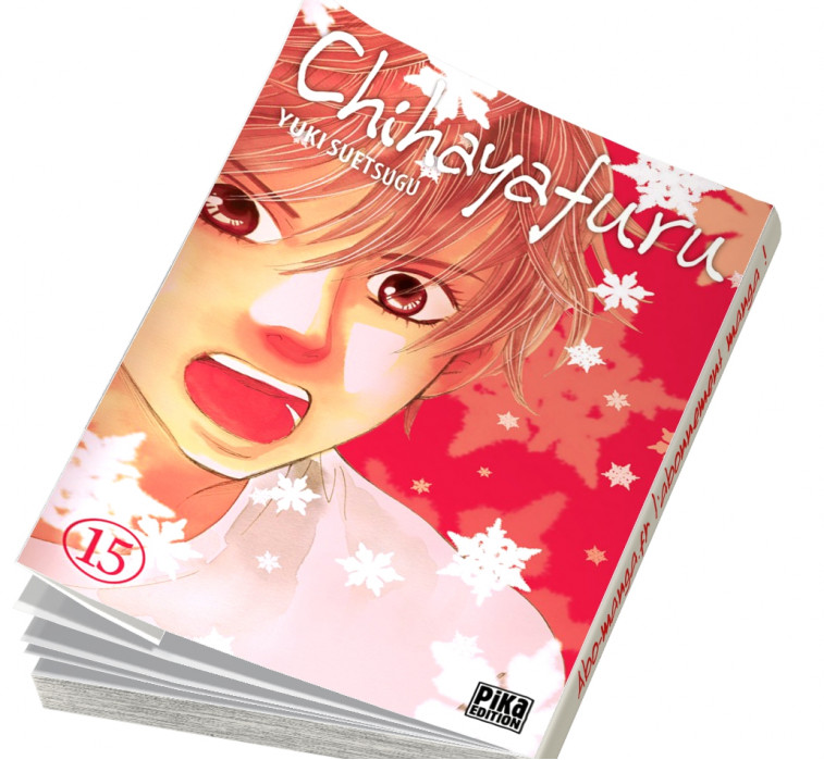  Abonnement Chihayafuru tome 15