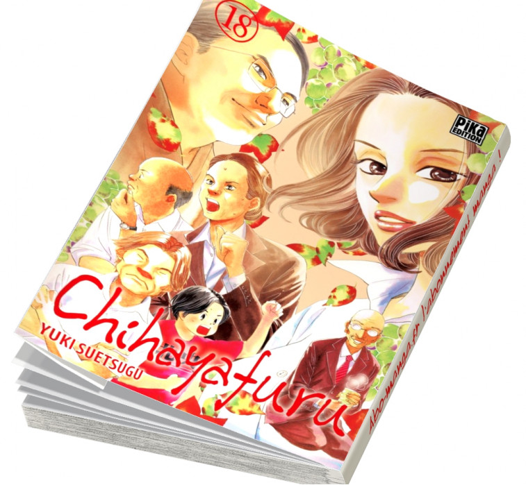  Abonnement Chihayafuru tome 18