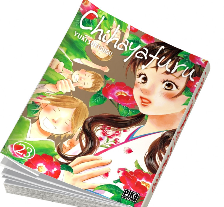  Abonnement Chihayafuru tome 23