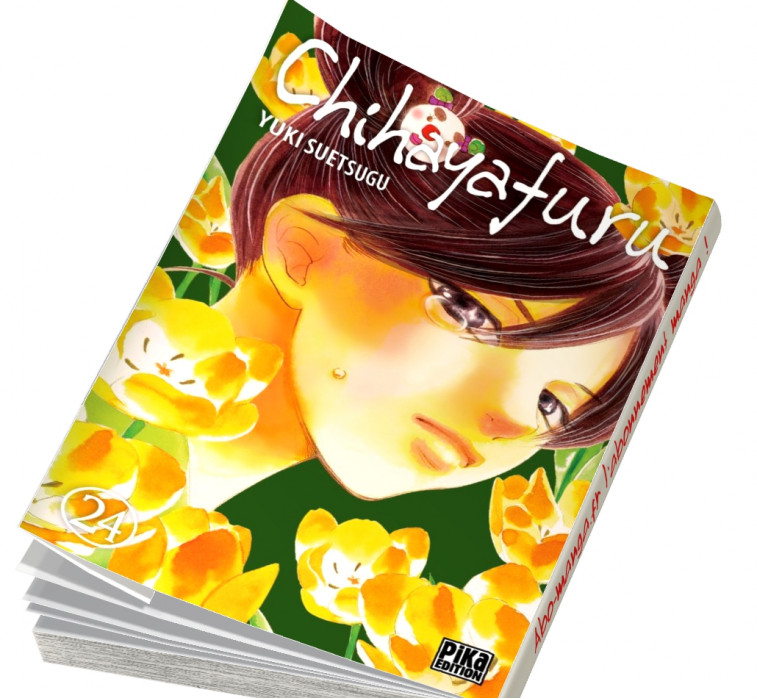  Abonnement Chihayafuru tome 24