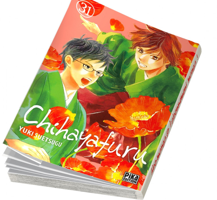  Abonnement Chihayafuru tome 31