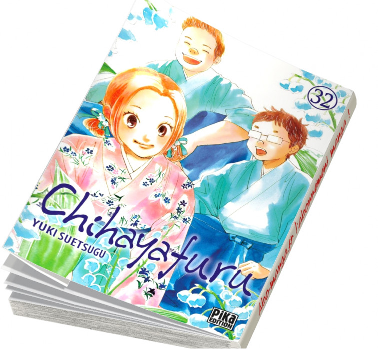  Abonnement Chihayafuru tome 32