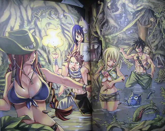 L'artbook Fairy Tail est chez Abo-manga !