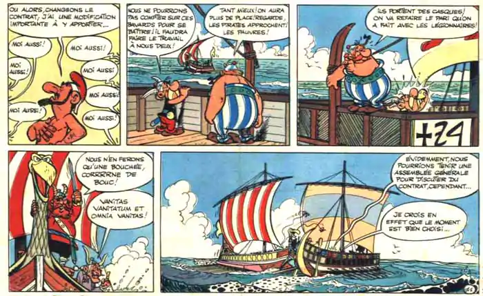 Astérix gladiateur - Asterix tome 4