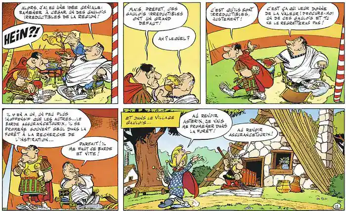 Asterix gladiateur - Astérix tome 4