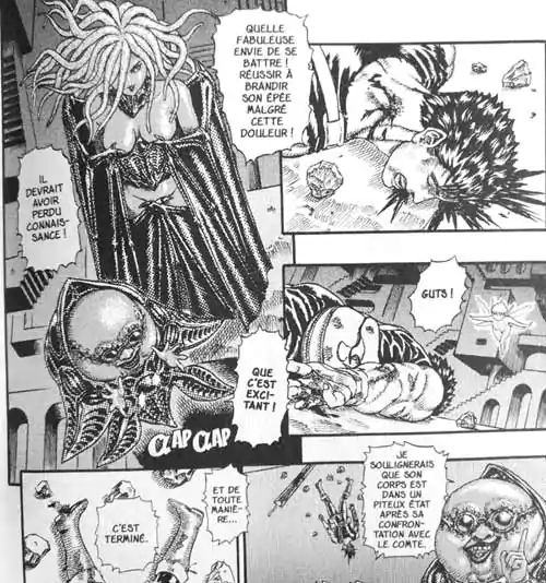 Manga Berserk tome 03