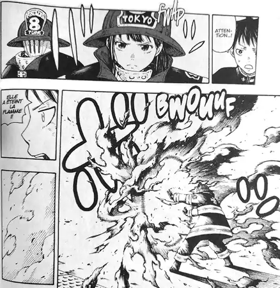 Fire Force Tome 14 Offrez l'abonnement manga livré chez chaque mois !