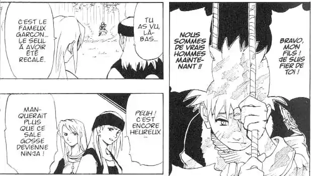 Naruto tome 1 - Abo Manga