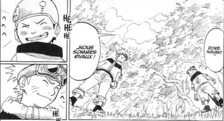Manga Naruto 1 en abonnement