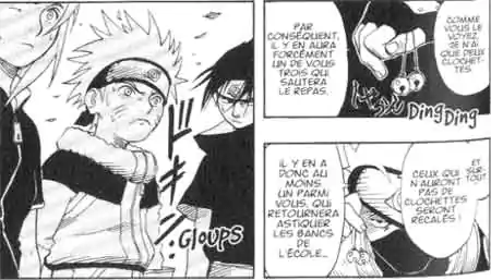 Manga Naruto 1 en abonnement