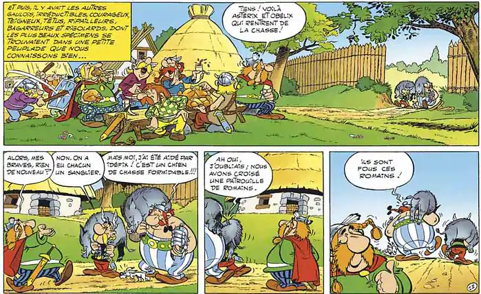 Asterix tome 7 Le combat des chefs