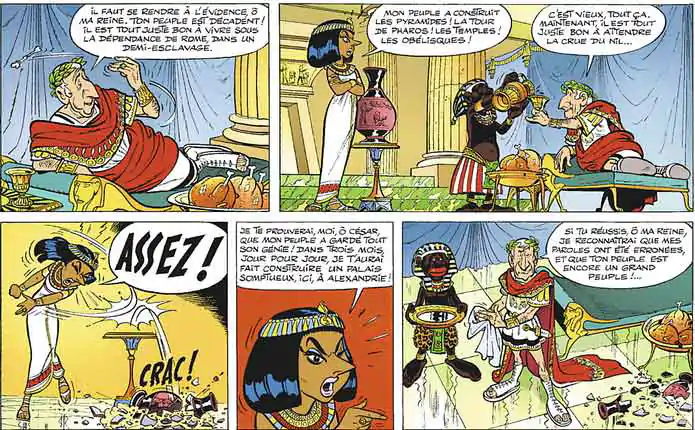 Asterix tome 6 Asterix et Cléopâtre