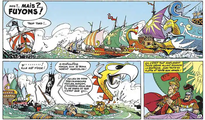 Asterix et les bretons - Asterix tome 8