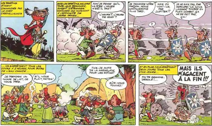 Asterix et les bretons - Asterix tome 10