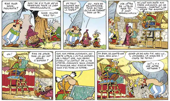 Asterix tome 9 Asterix et les normands