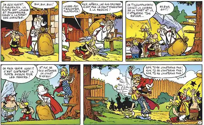 Astérix et les Goths : le tome 3. Profitez de l'abonnement BD !