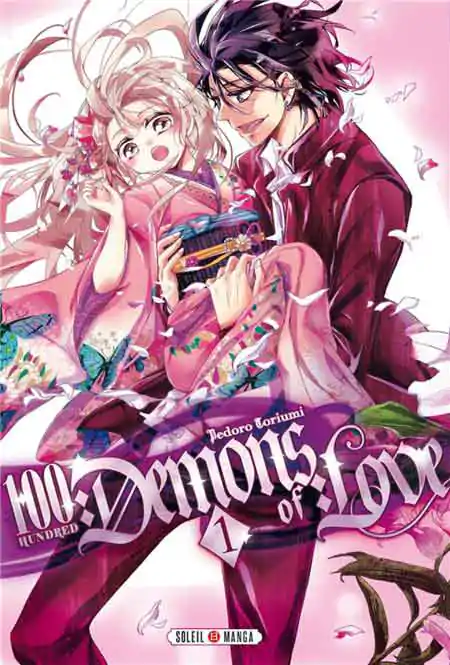 100 demons of love en abonnement manga
