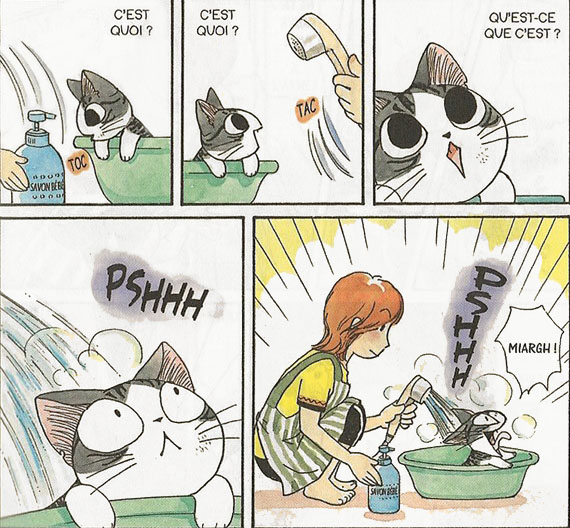 Manga enfant 2025 chi une vie de chat