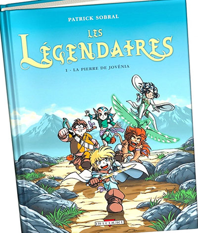 Extrait Les Légendaires