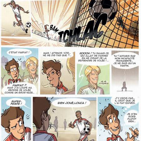 BD enfant Louca pour Noel 2025