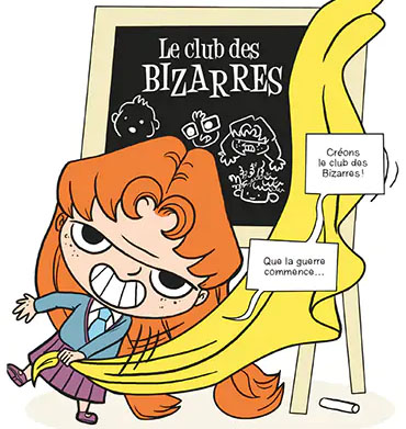 Extrait BD enfant Mortelle Adèle