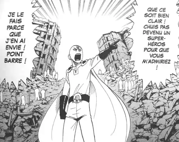 One punch man tome 4