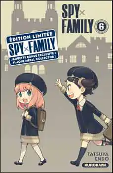 Spy family collector tome 6
