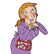 Yvonne la mère de Tom-tom et Nana