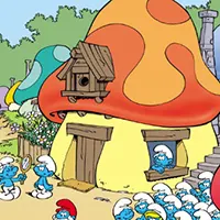 village des Schtroumpfs