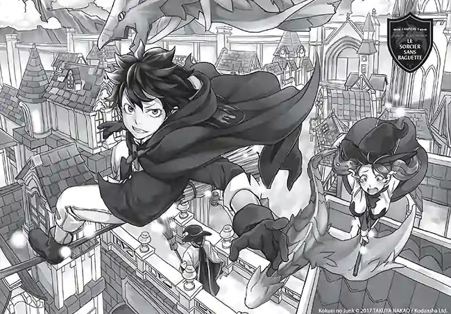 Le manga Black Shadow dispo en abonnement manga
