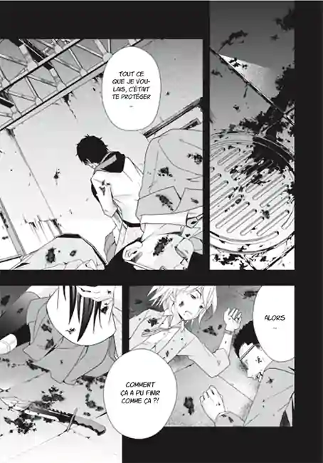 Dead compagny est disponible en abonnement manga