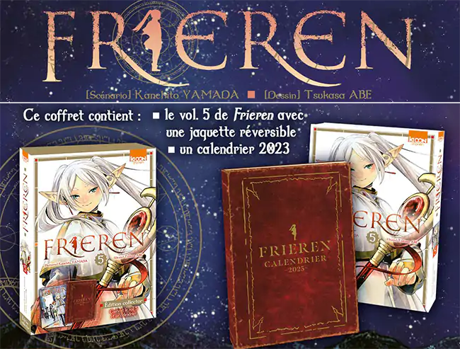 Frieren tome 5 collector