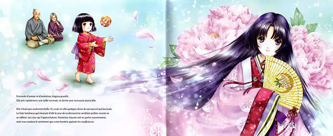 manga 3-6 ans princesse Kaguya