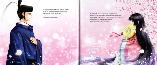 manga jeunesse Princesse Kaguya 3-6 ans