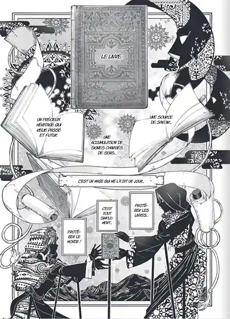 Magus of the library en abonnement manga !