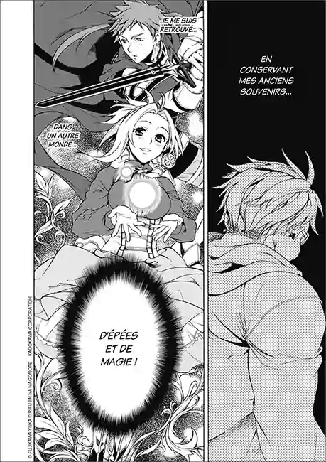 Mushoku Tensei en abonnement manga !