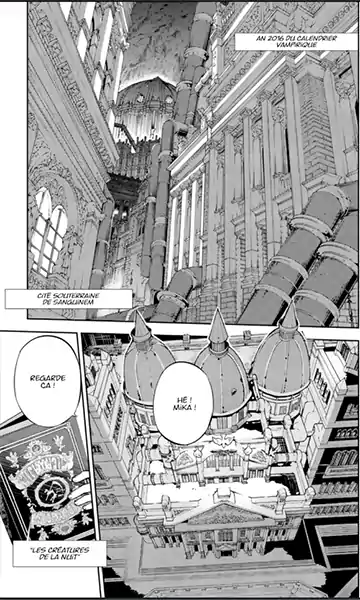 Le manga Seraph of the end dispo sur Abo-manga en abonnement manga !