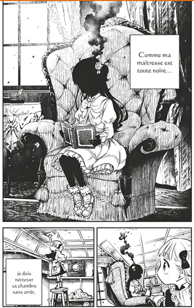 Le manga Shadow house existe en abonnement manga sur Abo-manga.fr