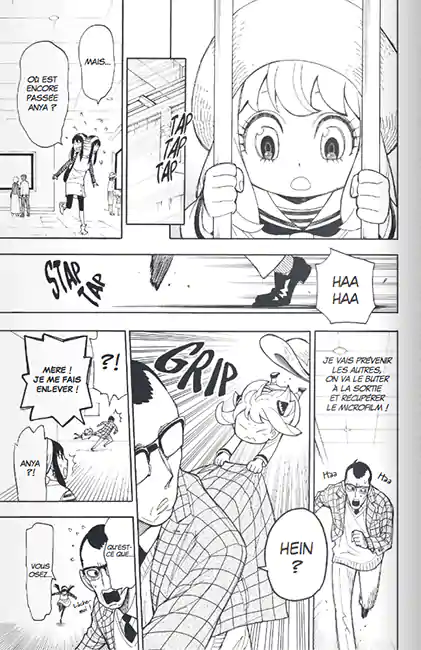 Le manga Spy family en abonnement manga