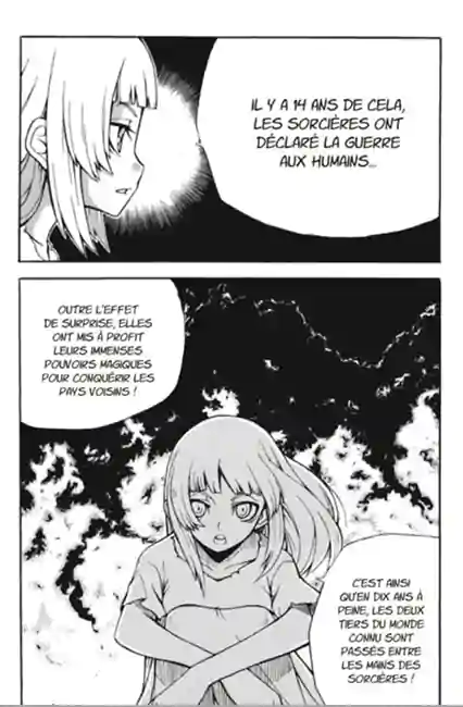 Le manga Witch hunter dispo en abonnement manga
