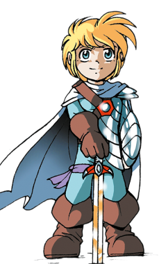 Danael de la BD Les Légendaires